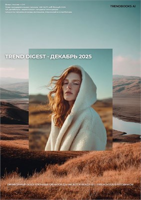 TREND DIGEST · ДЕКАБРЬ 2025 - ежемесячный тренд-дайджест 2-3-25